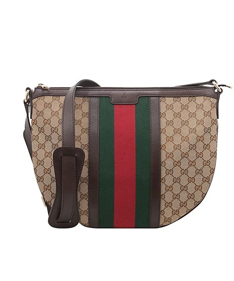 gucci gg vintage messenger crossbody|gucci crossbody bag price.